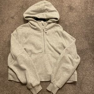 Lululemon Scuba Oversized Half-Zip Hoodie